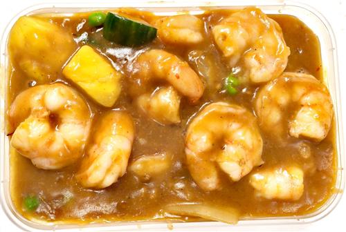 30A____________King Prawns in Satay Sauce